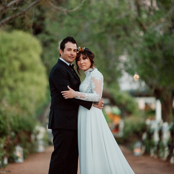 Custom Wedding Dress - Picture 4 of 6